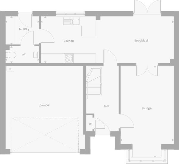 Off B908, 
Sauchie,
Alloa, 
FK10 3EF floorplan