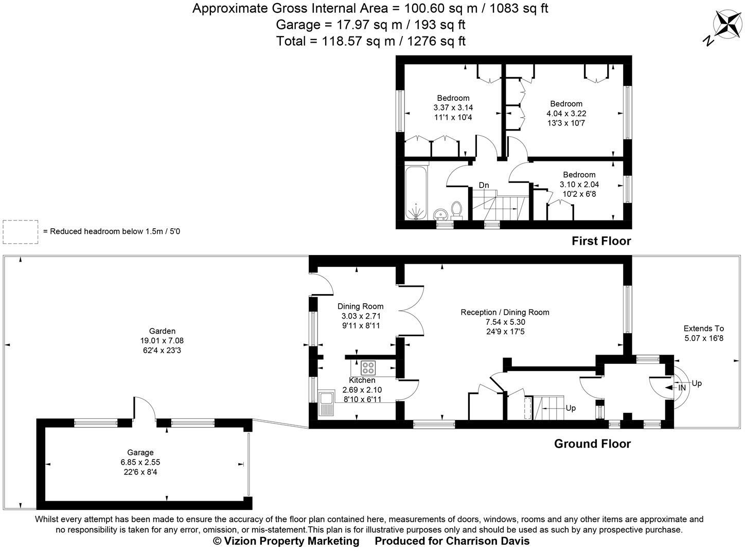 Raynton Drive, Hayes floorplan
