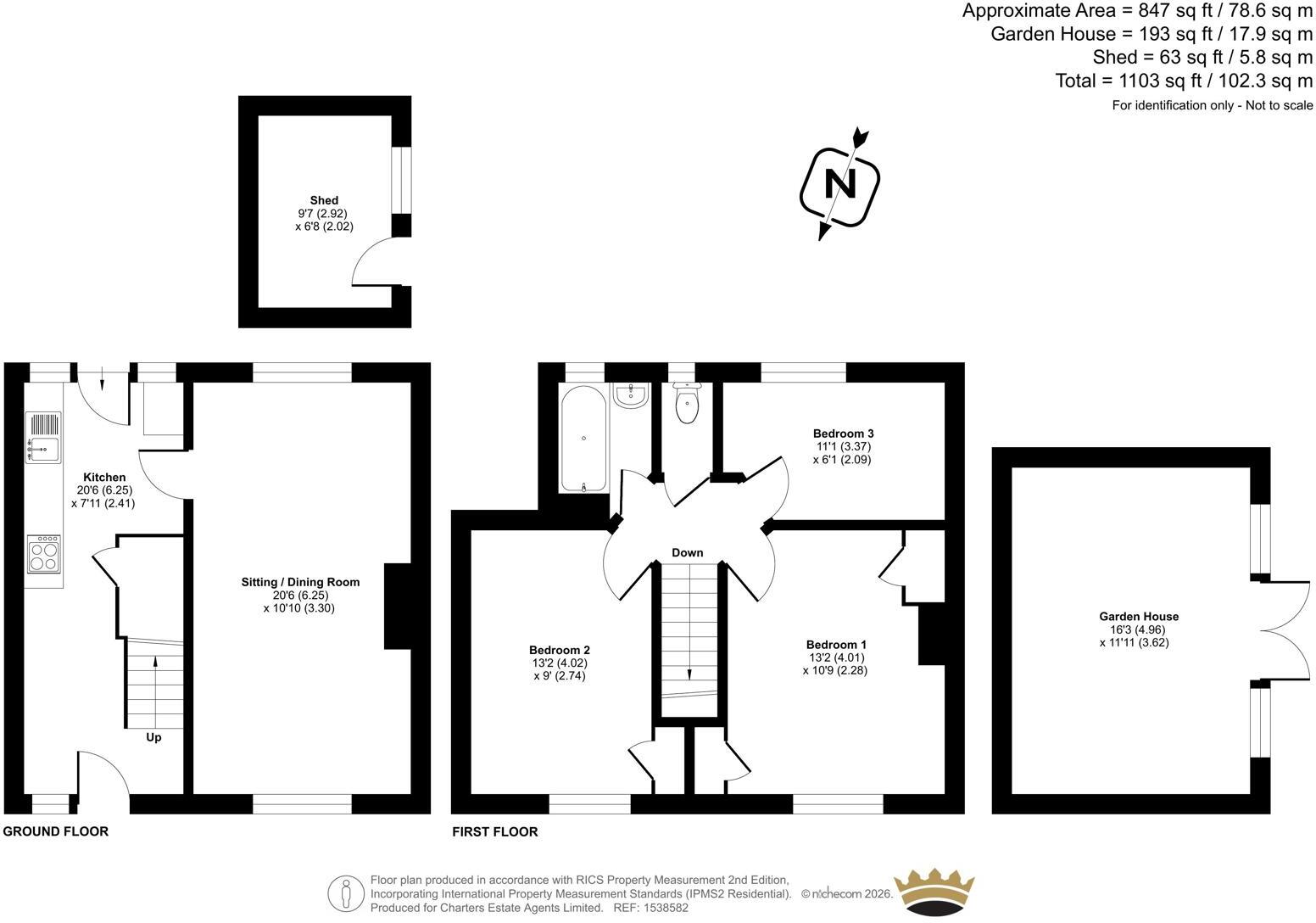 Billy Lawn Avenue, Havant, Hampshire, PO9 floorplan