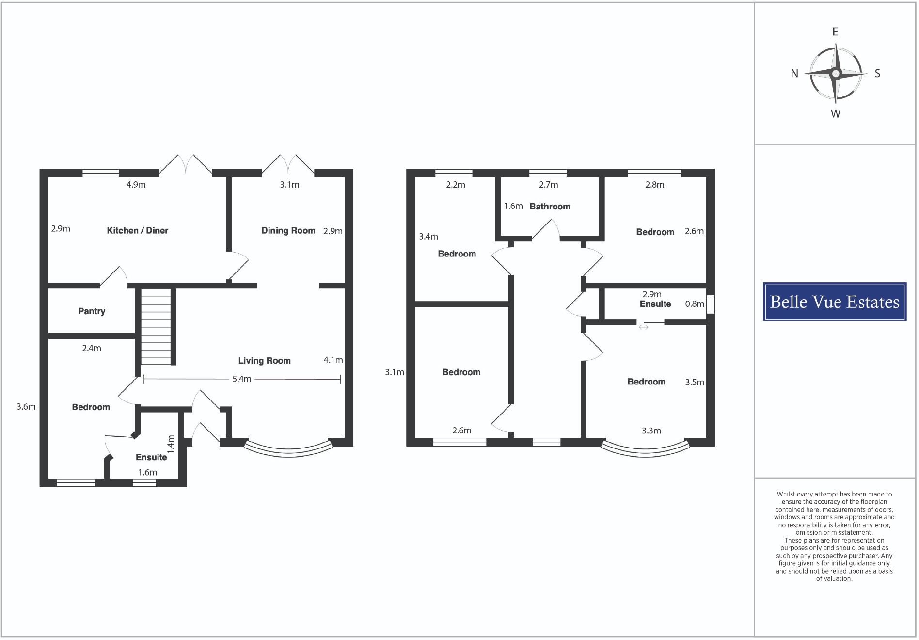 Hampton Drive, Felling, Gateshead, Tyne And Wear, NE10 floorplan