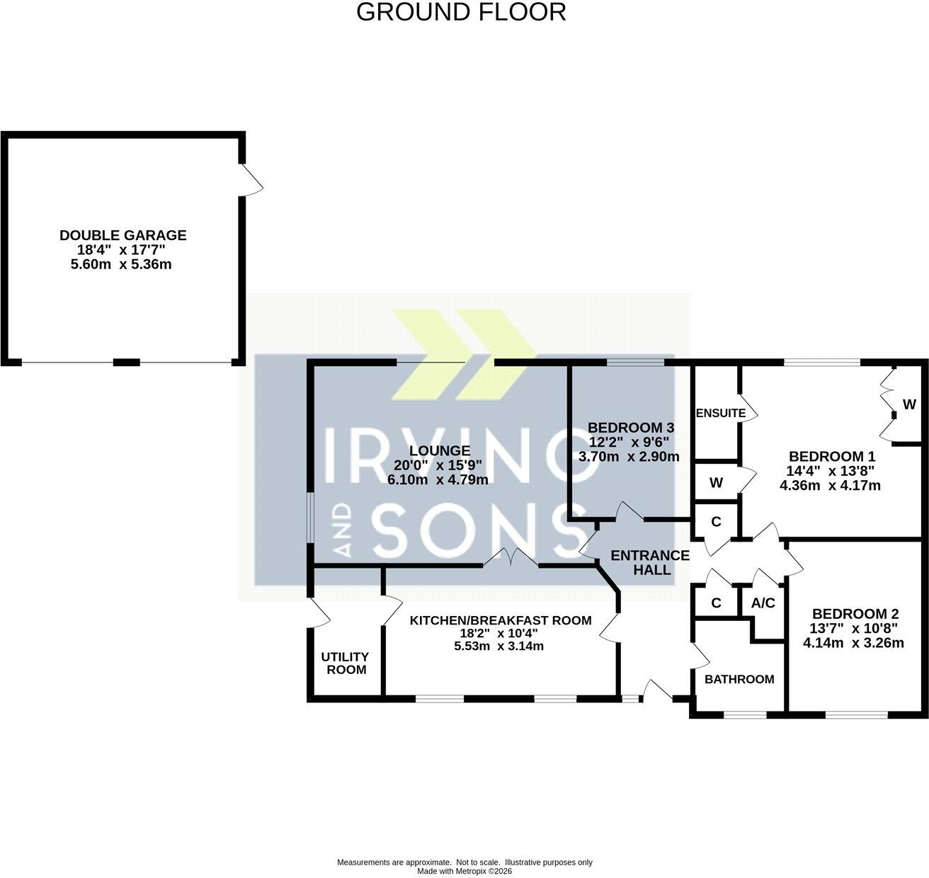 Churchfield, Verwood, Dorset, BH31 floorplan