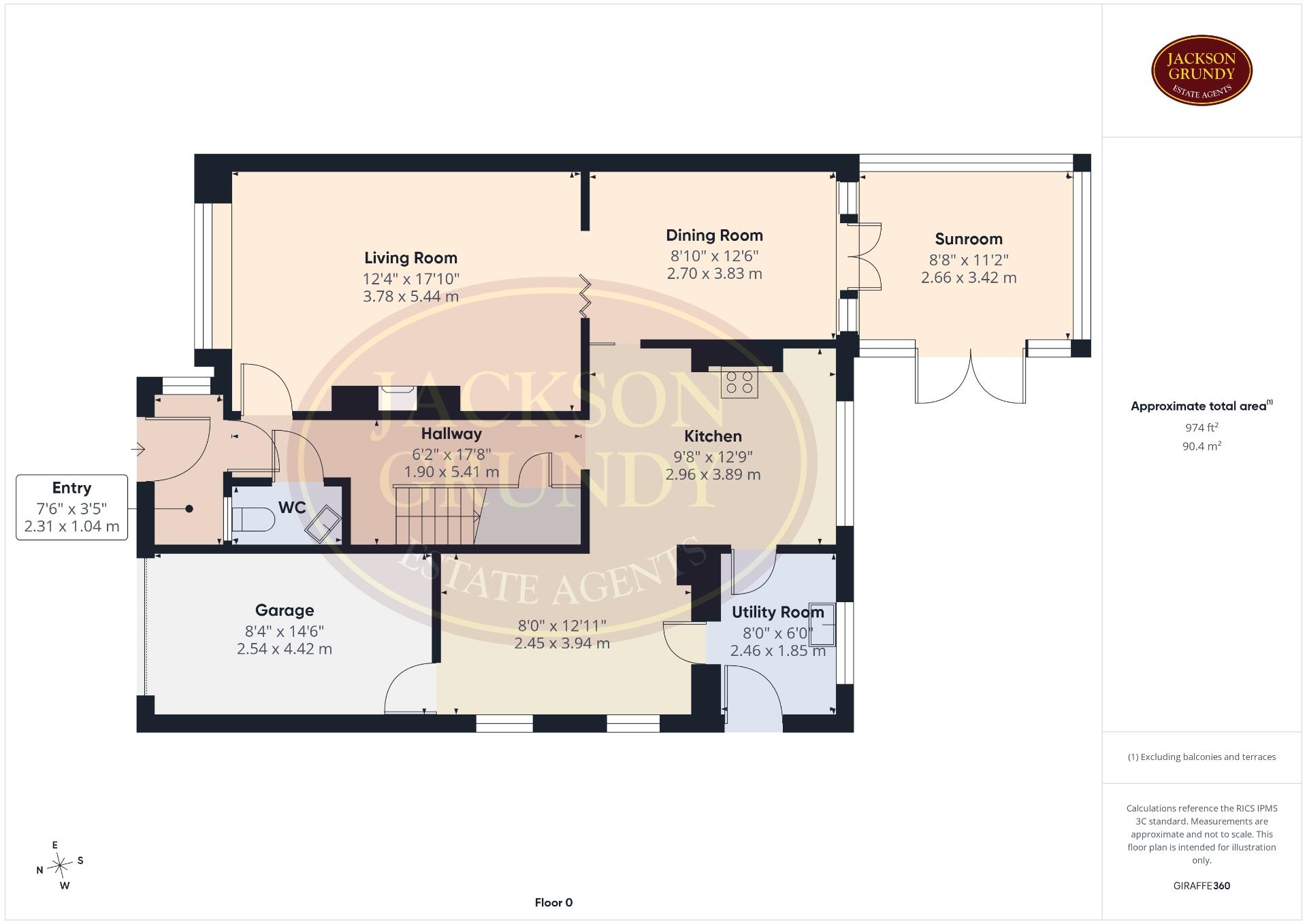 Bridge Meadow, Denton, NN7 1DA floorplan