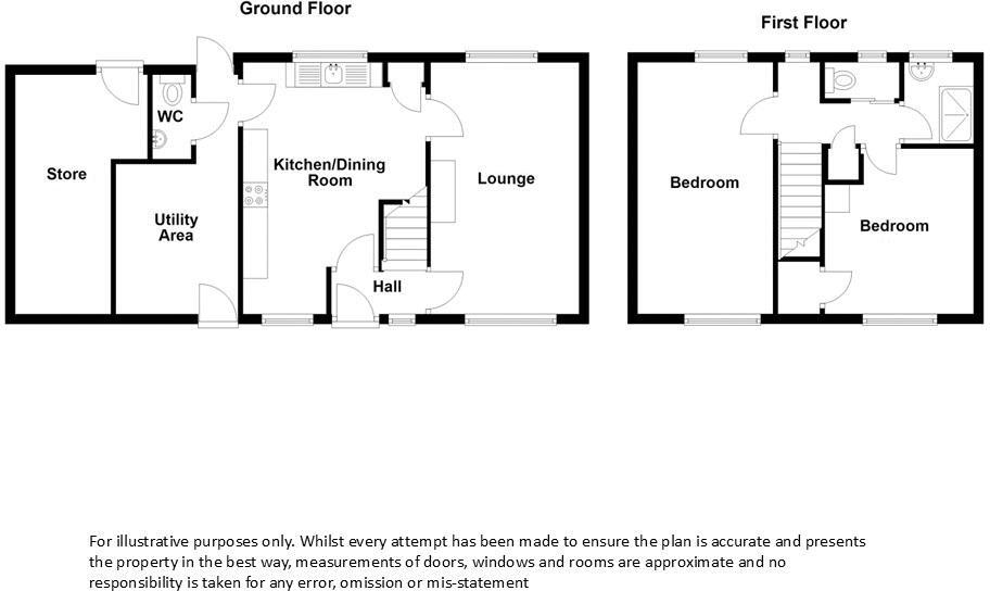 Franklin Road, Nuneaton floorplan