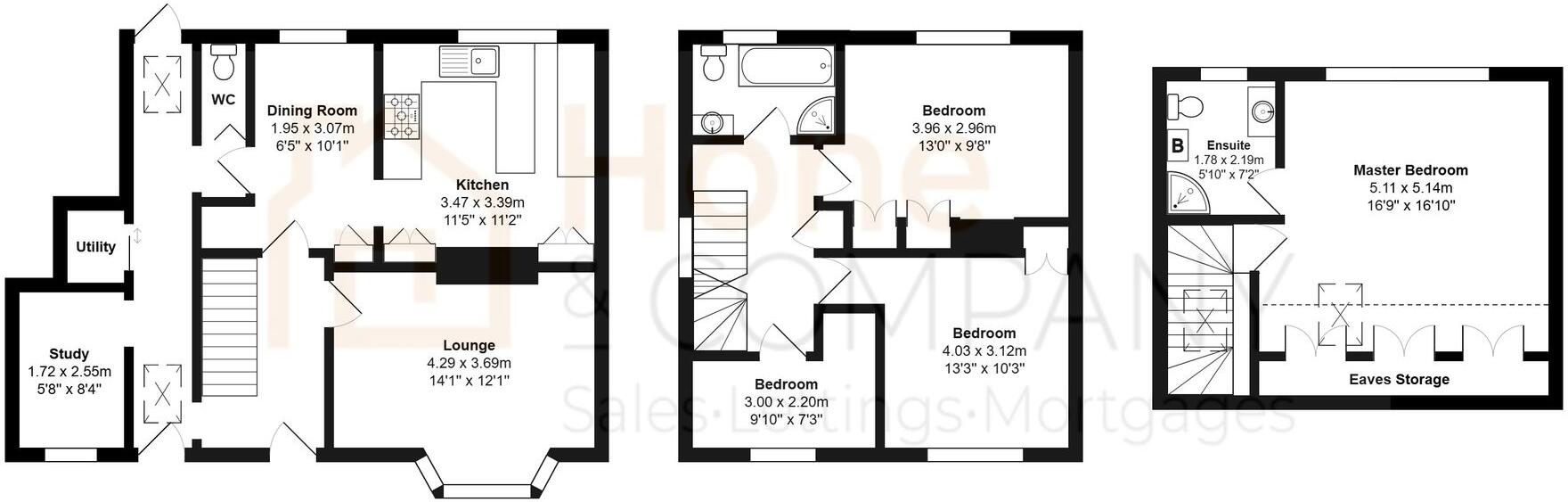 Moor Lane, Bedford, MK42 floorplan