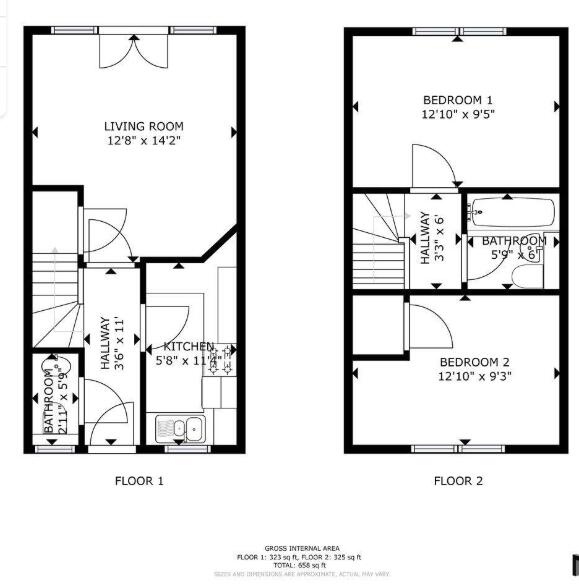 The Circle, Great Blakenham, IP6 floorplan