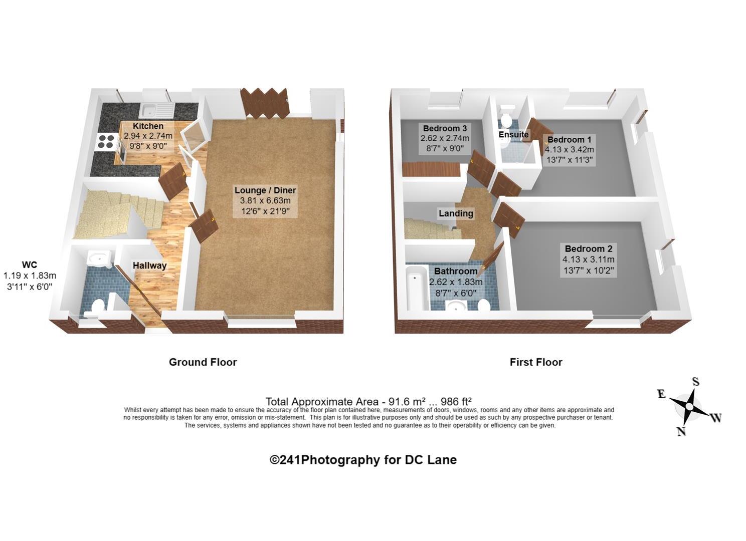 Langdon View, Wembury floorplan
