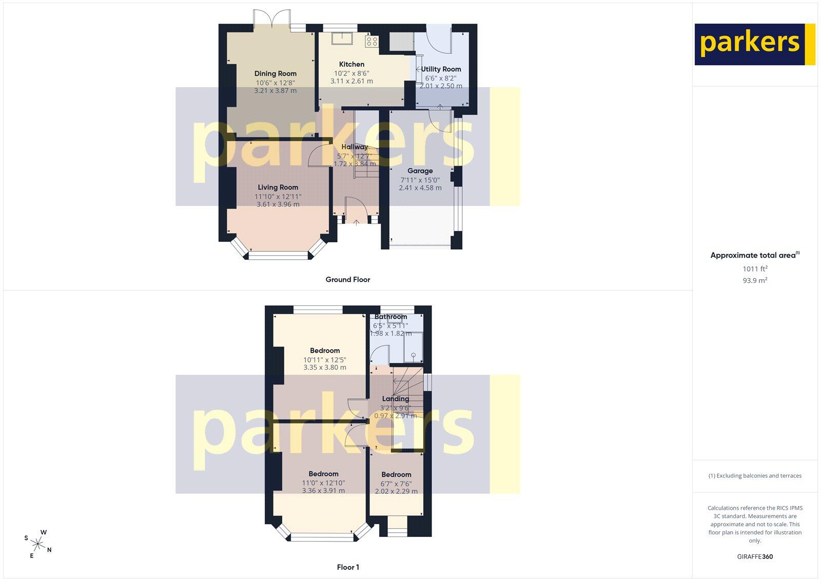 Anderson Avenue, Earley, RG6 floorplan