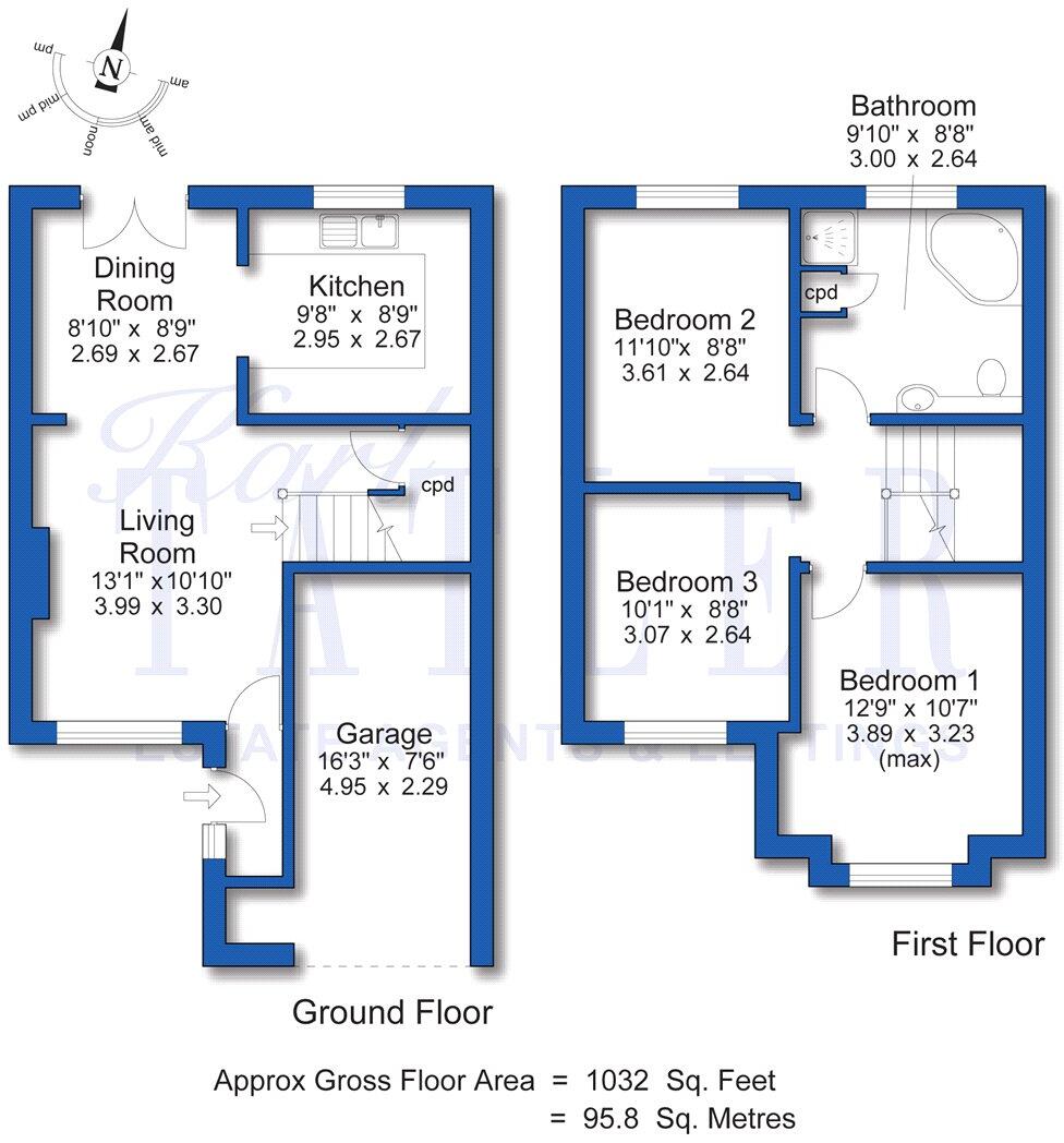 Garswood Close, Moreton, Wirral floorplan