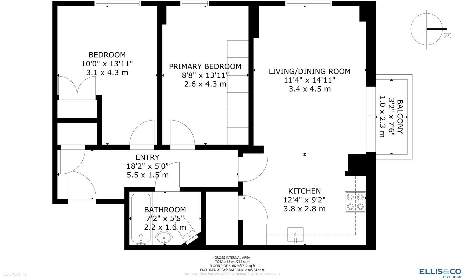 Empire Way, Wembley, HA9 floorplan