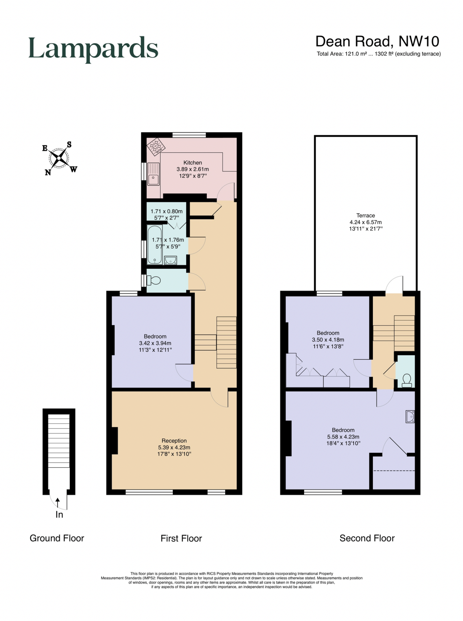 23 DEAN ROAD floorplan
