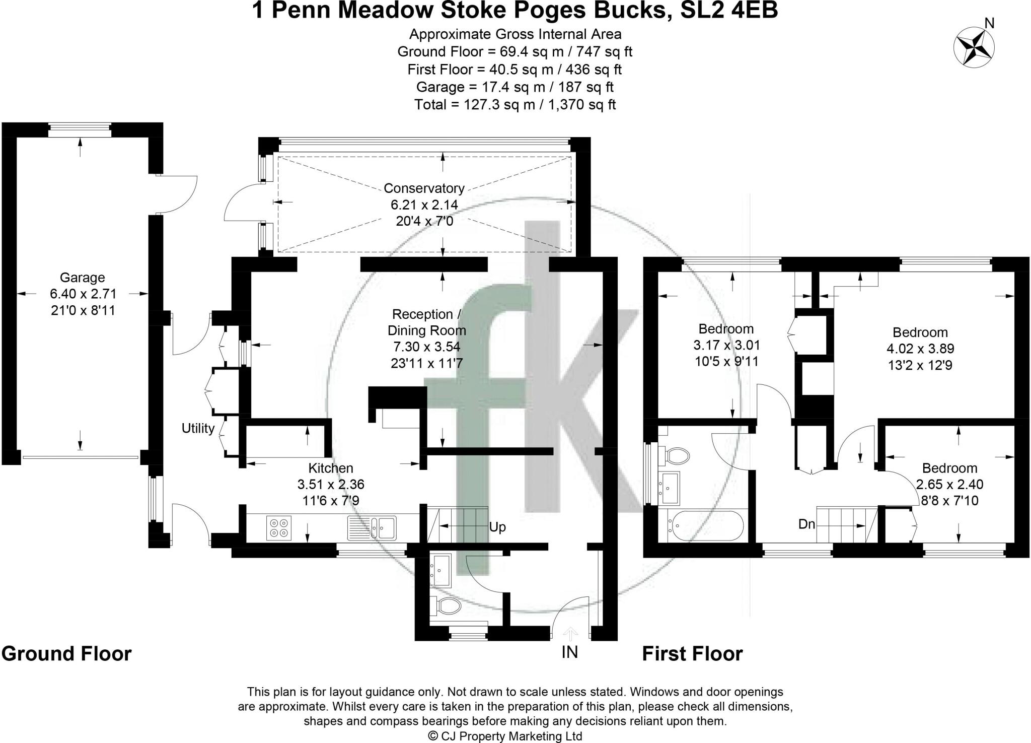 Penn Meadow, Stoke Poges floorplan
