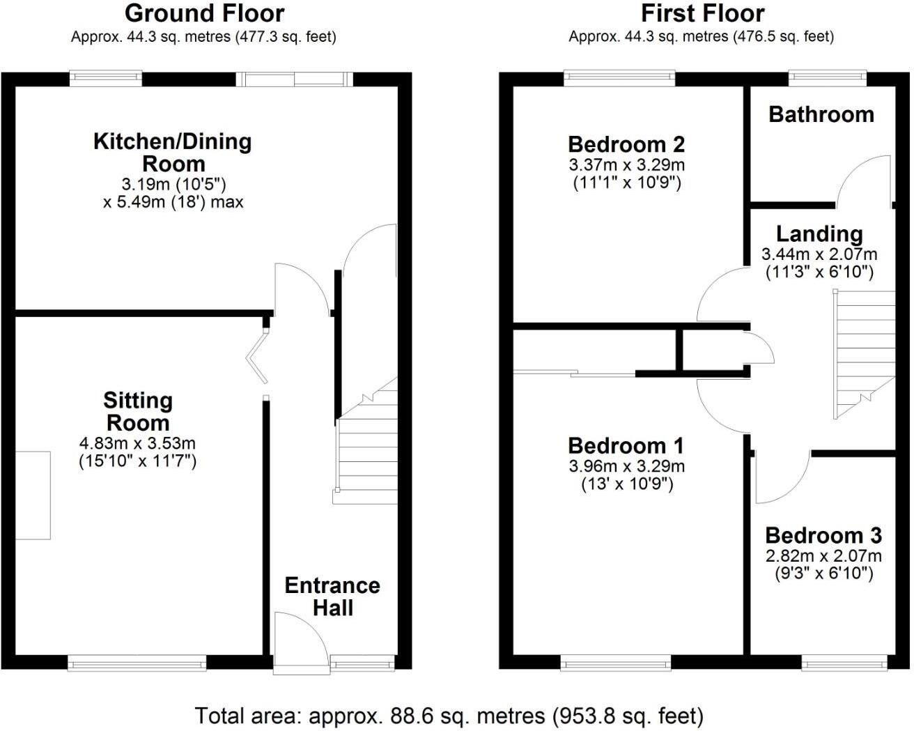 Westward Deals, Kedington, Haverhill floorplan