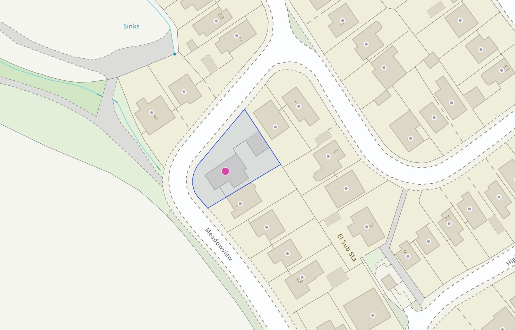 Meadow View, Yarnfield, ST15 floorplan
