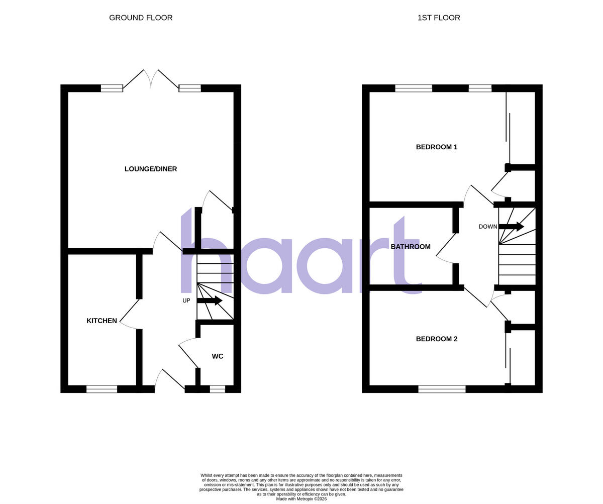 Hutley Close, Witham floorplan
