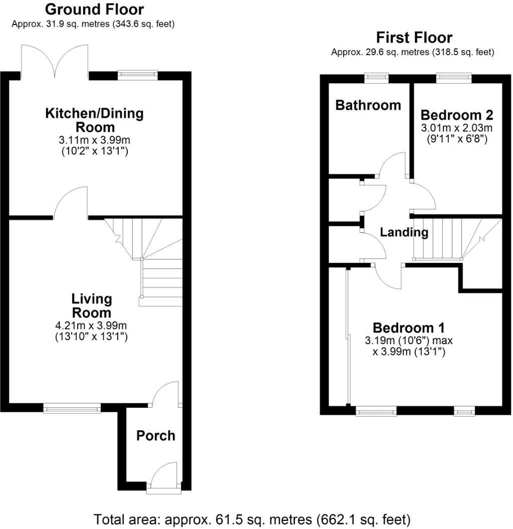 Horsham Close, Haverhill floorplan