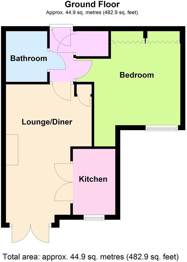 Mill Road, Worthing floorplan