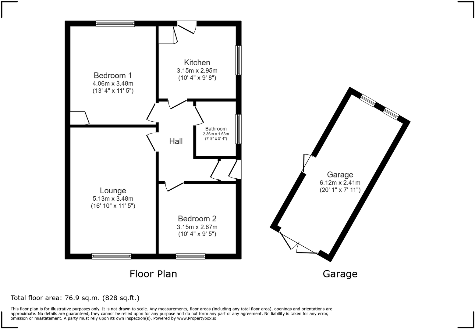 Coed Gwern,Abergele,LL22 7EL floorplan