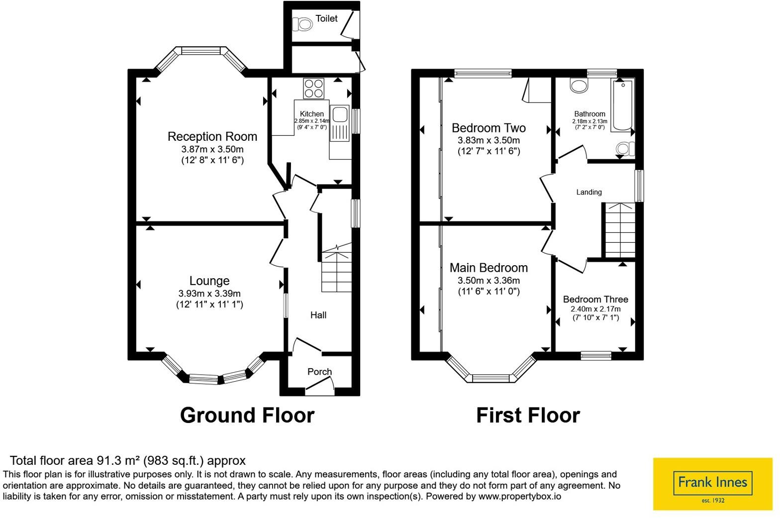 Columbia Avenue, Sutton-in-Ashfield, Nottinghamshire, NG17 floorplan