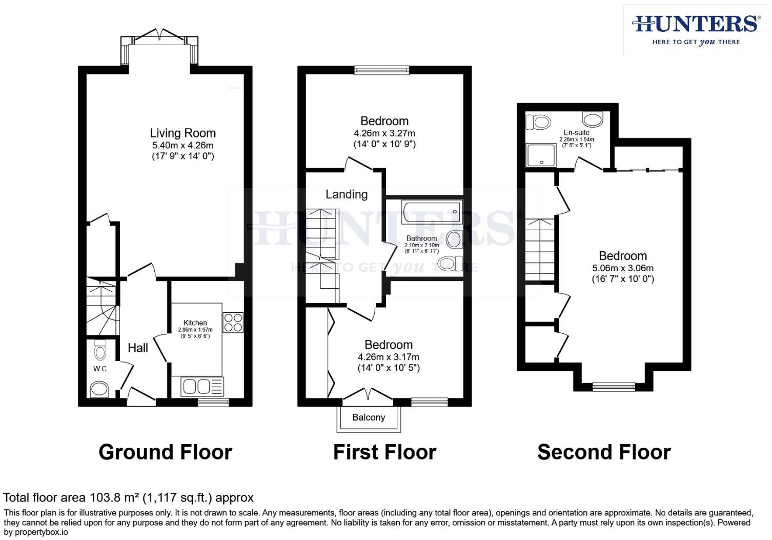 Armstrong Way, York floorplan