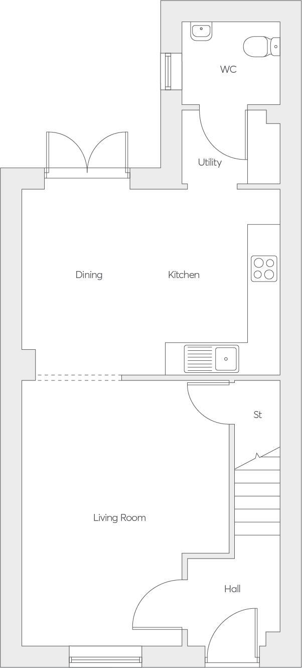 Acacia Lane,
Branston,
Burton-On-Trent,
DE14 3FW floorplan