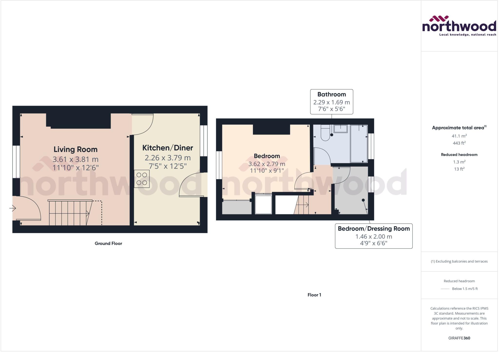 Chapel Street, Holt, LL13 floorplan