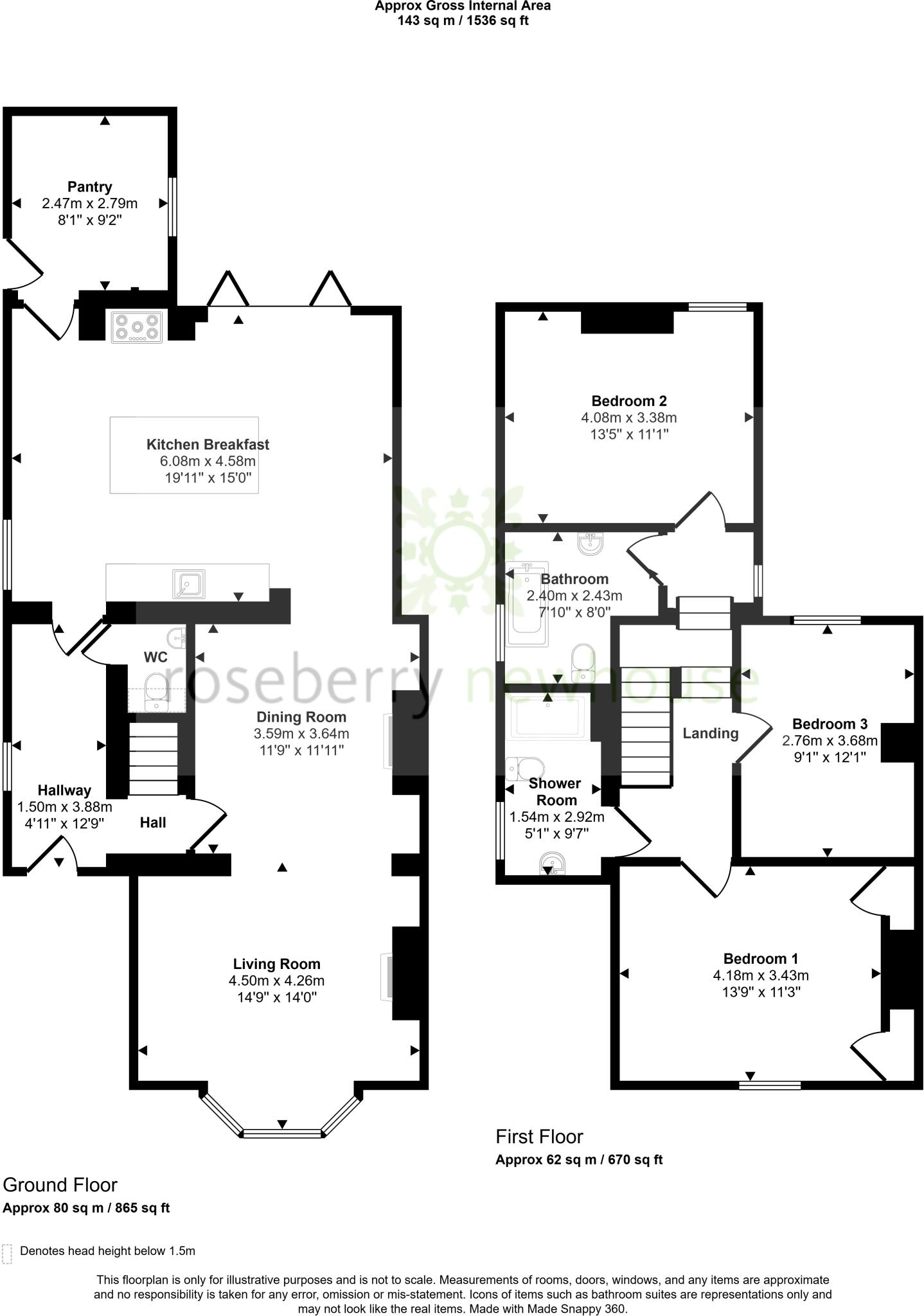 Newton Road, Great Ayton, Middlesbrough floorplan