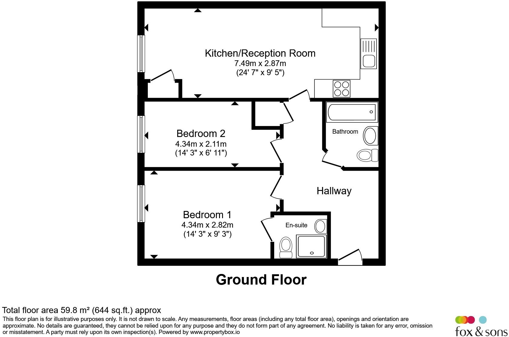 Tinning Way, Eastleigh floorplan