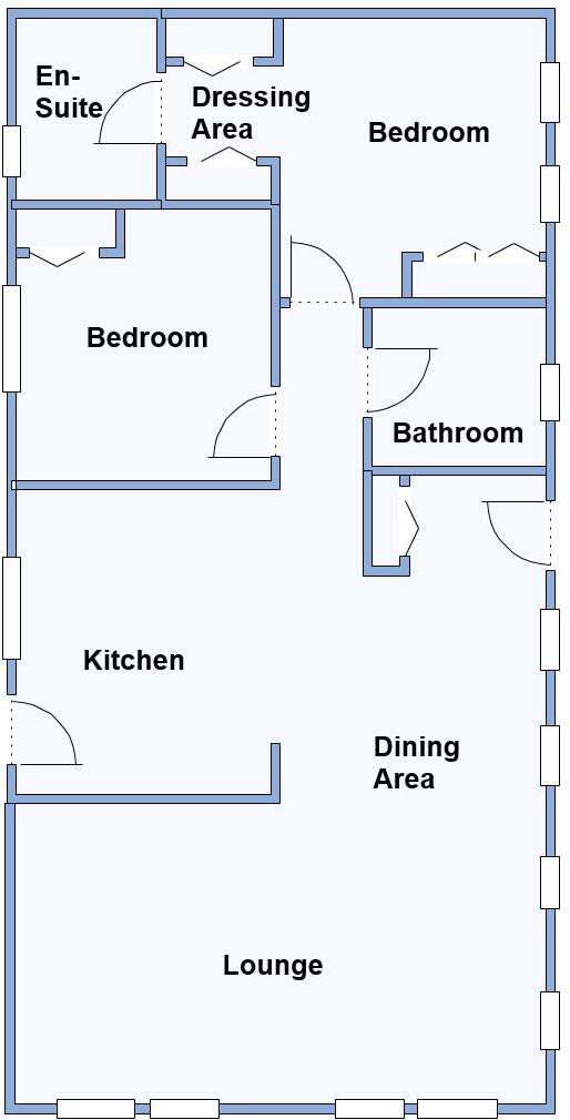 Westwood, Bashley Cross Road, Bashley, New Milton, Hampshire floorplan