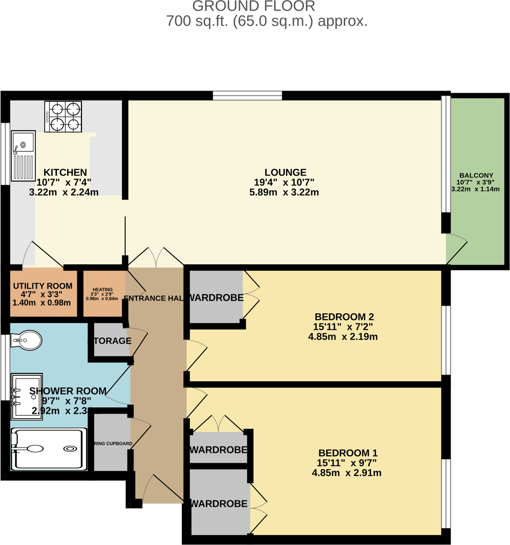 Hawkshead Road, Potters Bar, EN6 floorplan
