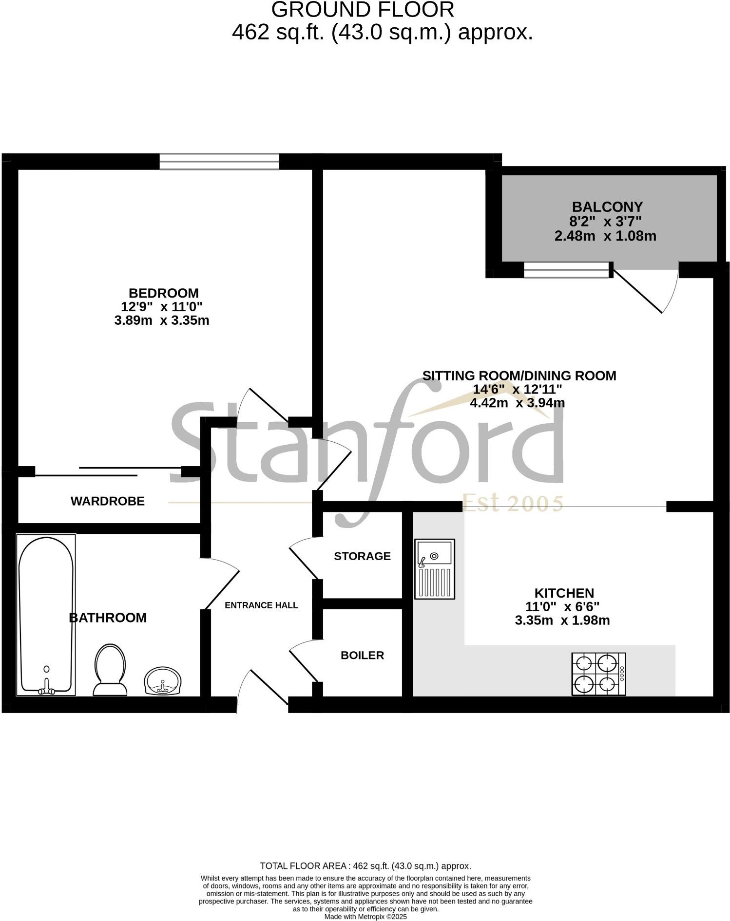Ocean Way, Ocean Village, Hampshire, SO14 floorplan