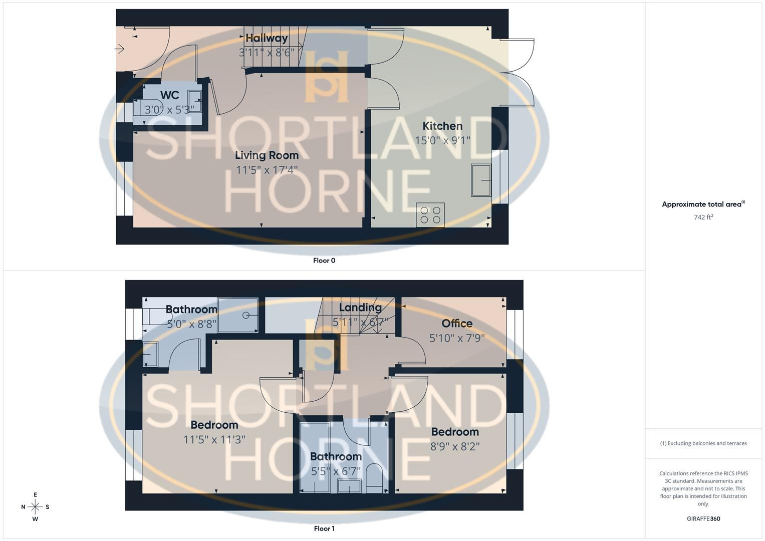 Green Park, City Centre, Coventry CV1 floorplan