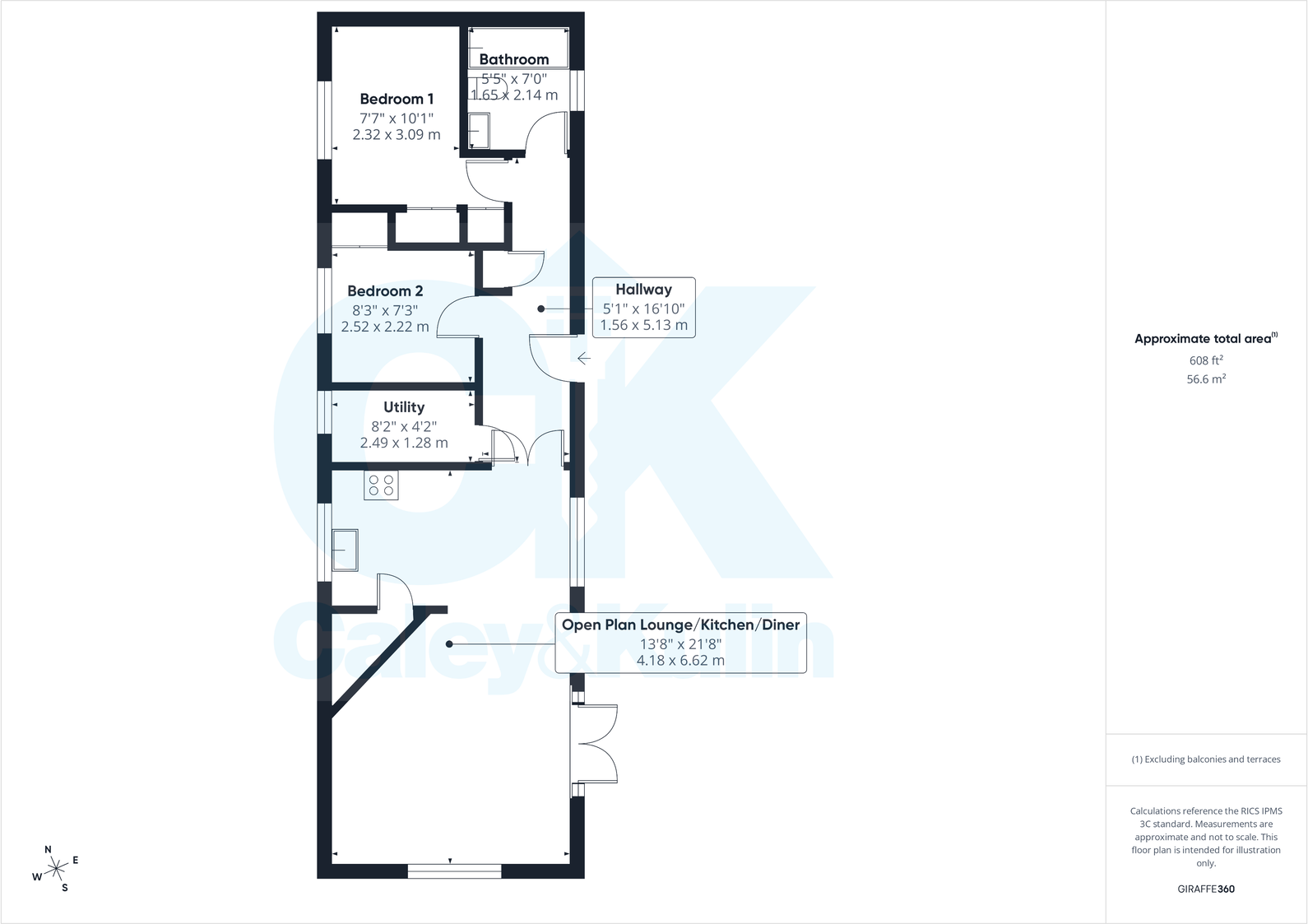 Sunny Bank Park, Lapley, ST19 9QH floorplan