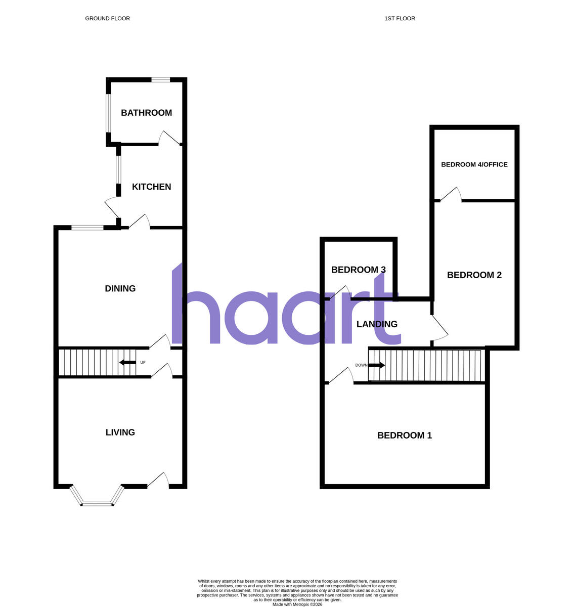 Lincoln Road, Peterborough floorplan