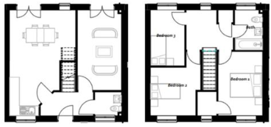 Charnwood Street
Swinton
YO7 4RW floorplan