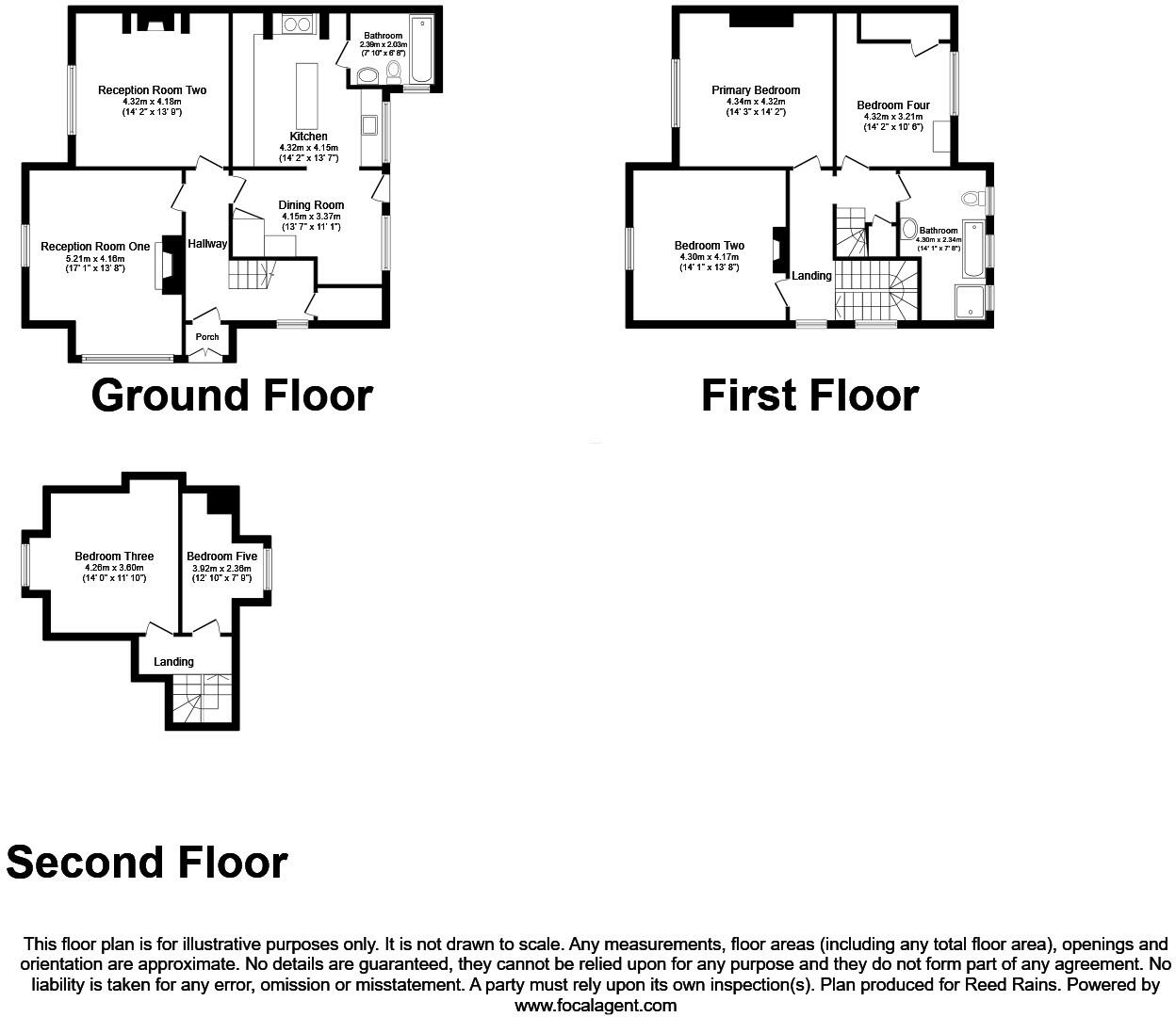 Acresfield Road, Salford, Greater Manchester, M6 floorplan