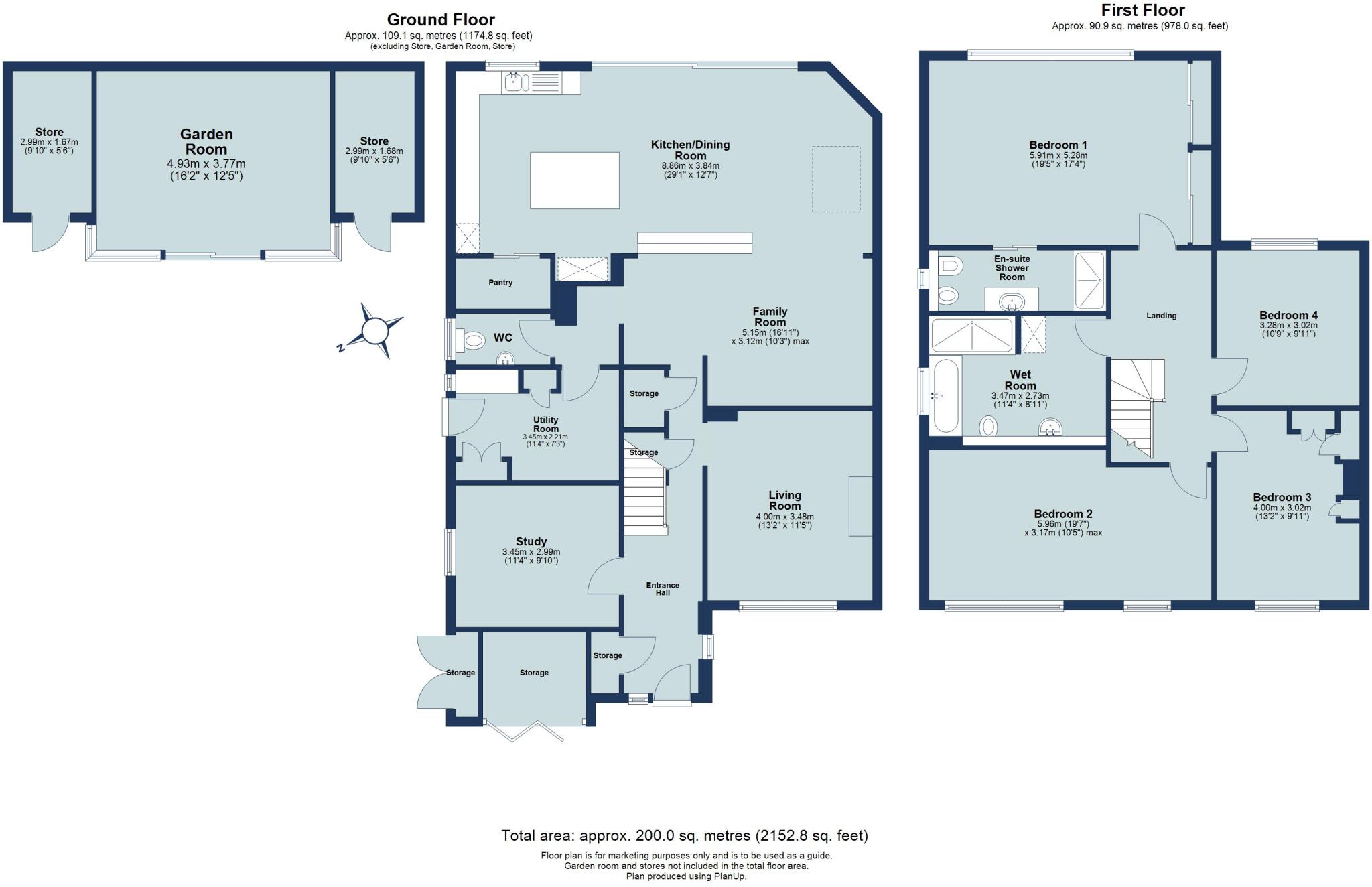 Sherwood Avenue, St. Albans, Hertfordshire, AL4 floorplan