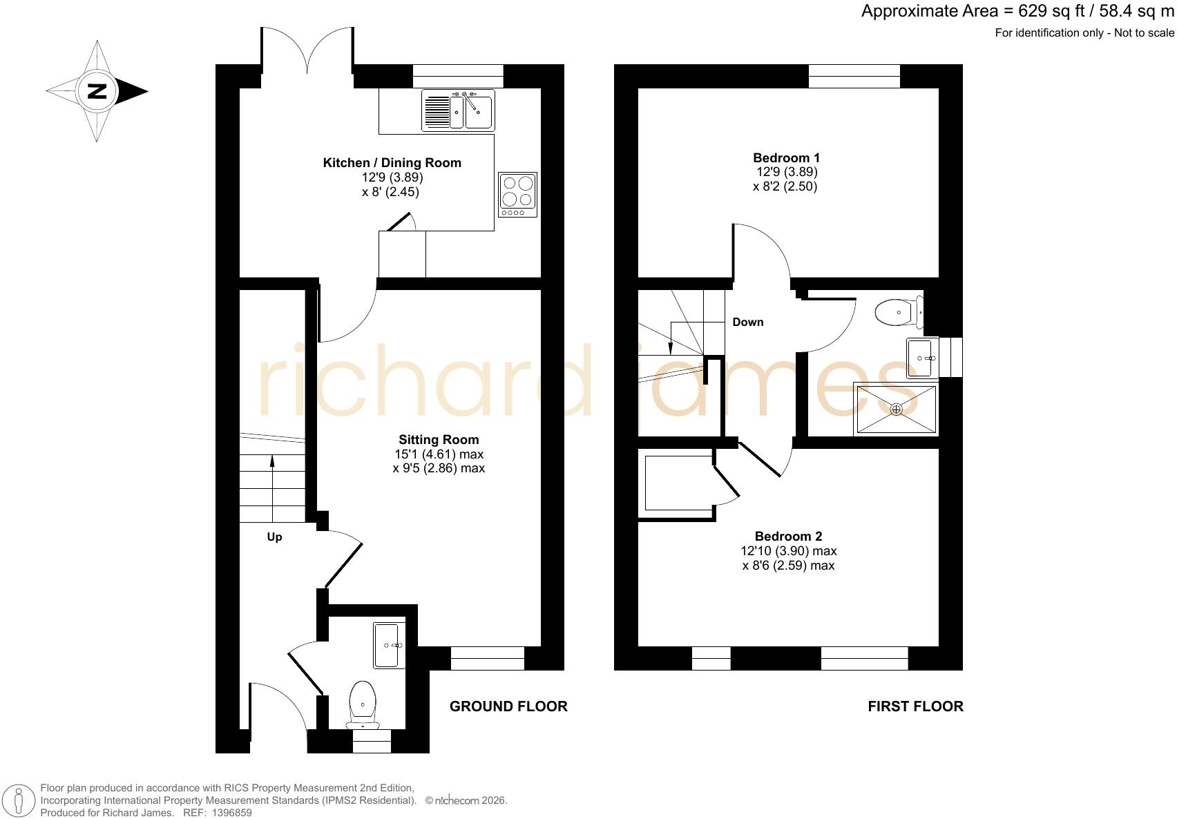Ward Close, Purton, Purton, SN5 floorplan