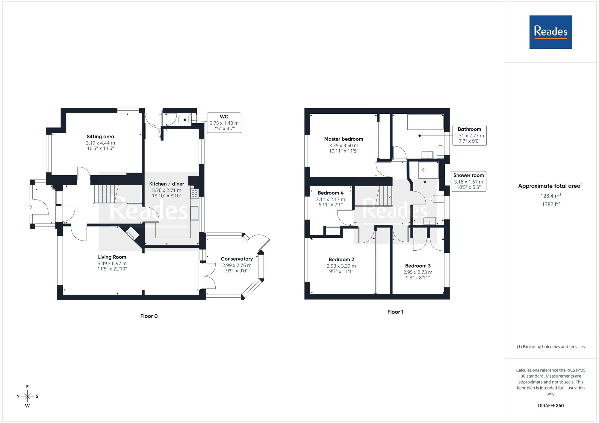Woodville, Mancot, CH5 floorplan