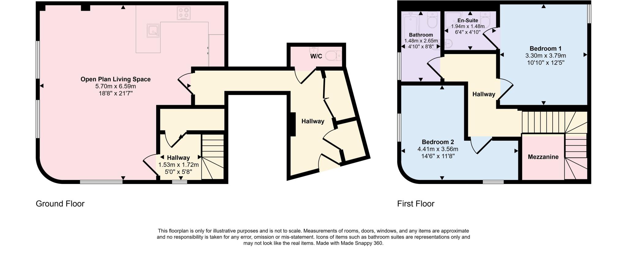 Weymouth floorplan