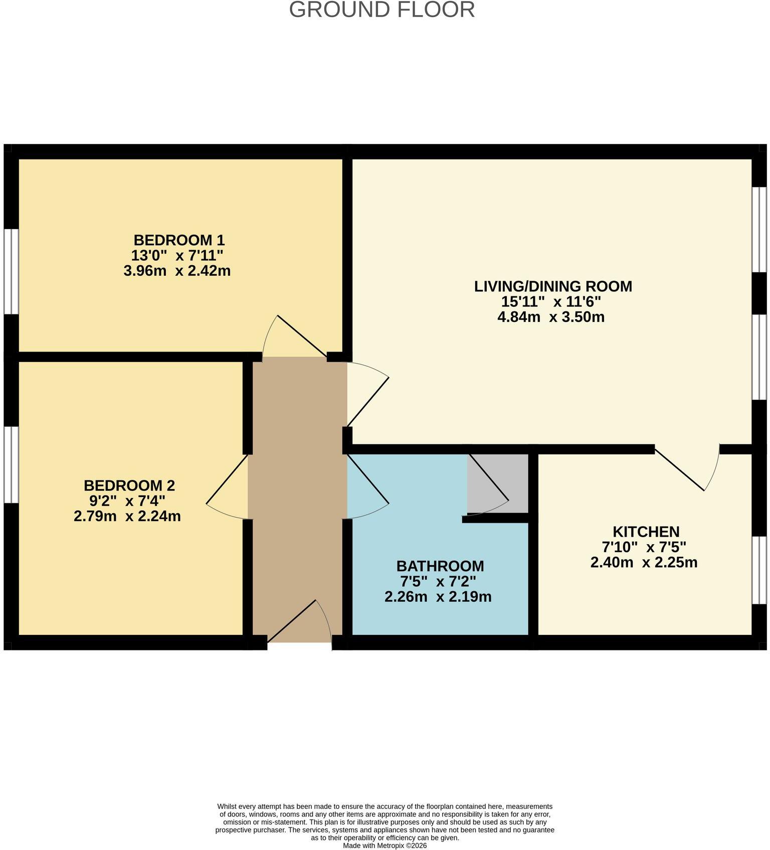 Severnside South, Old Tannery Court Severnside South, DY12 floorplan