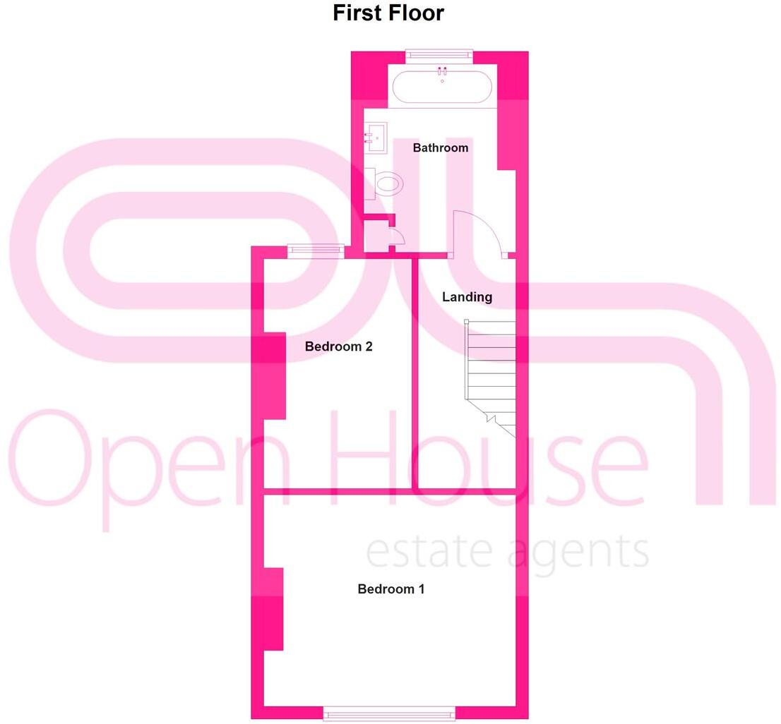 Hawarden Road, Caergwrle, Wrexham floorplan