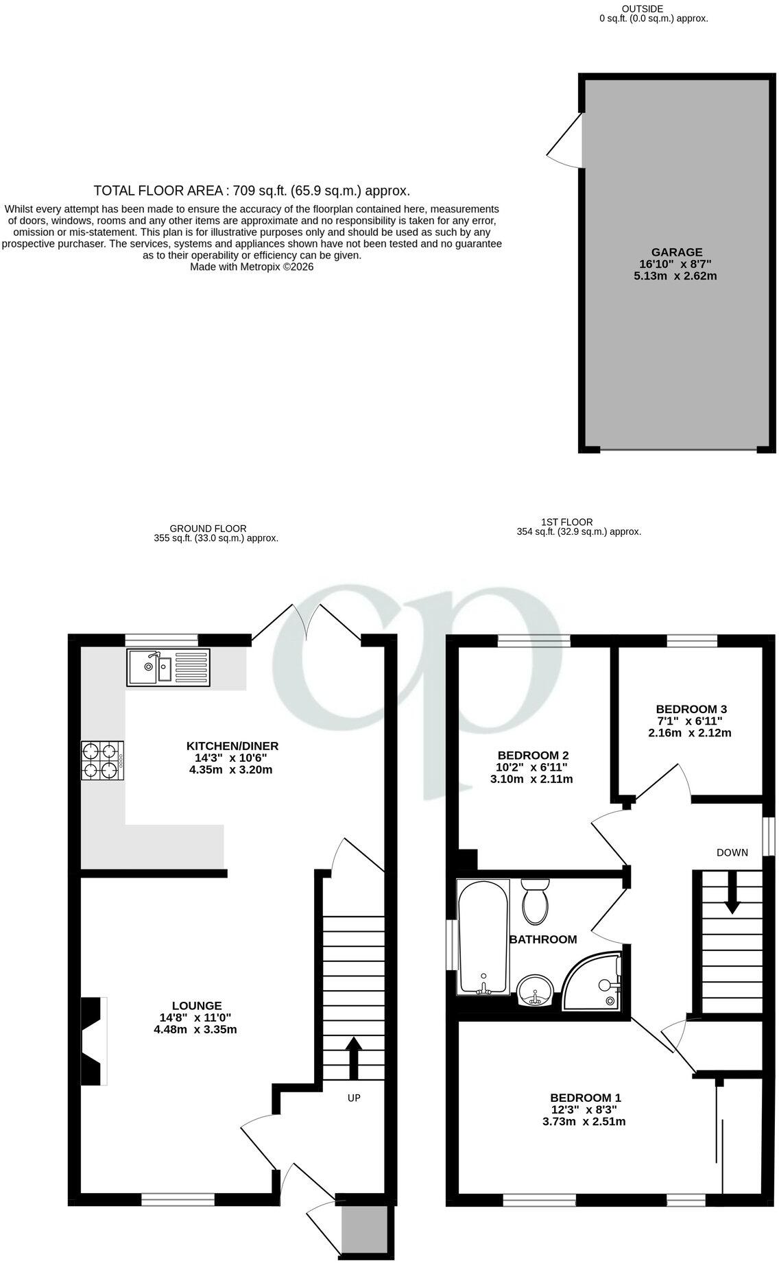 Parmiter Way, Ampthill, Bedfordshire, MK45 floorplan