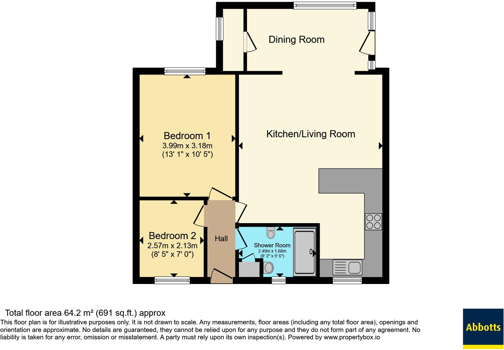 Arlington Close, Attleborough, Norfolk, NR17 floorplan