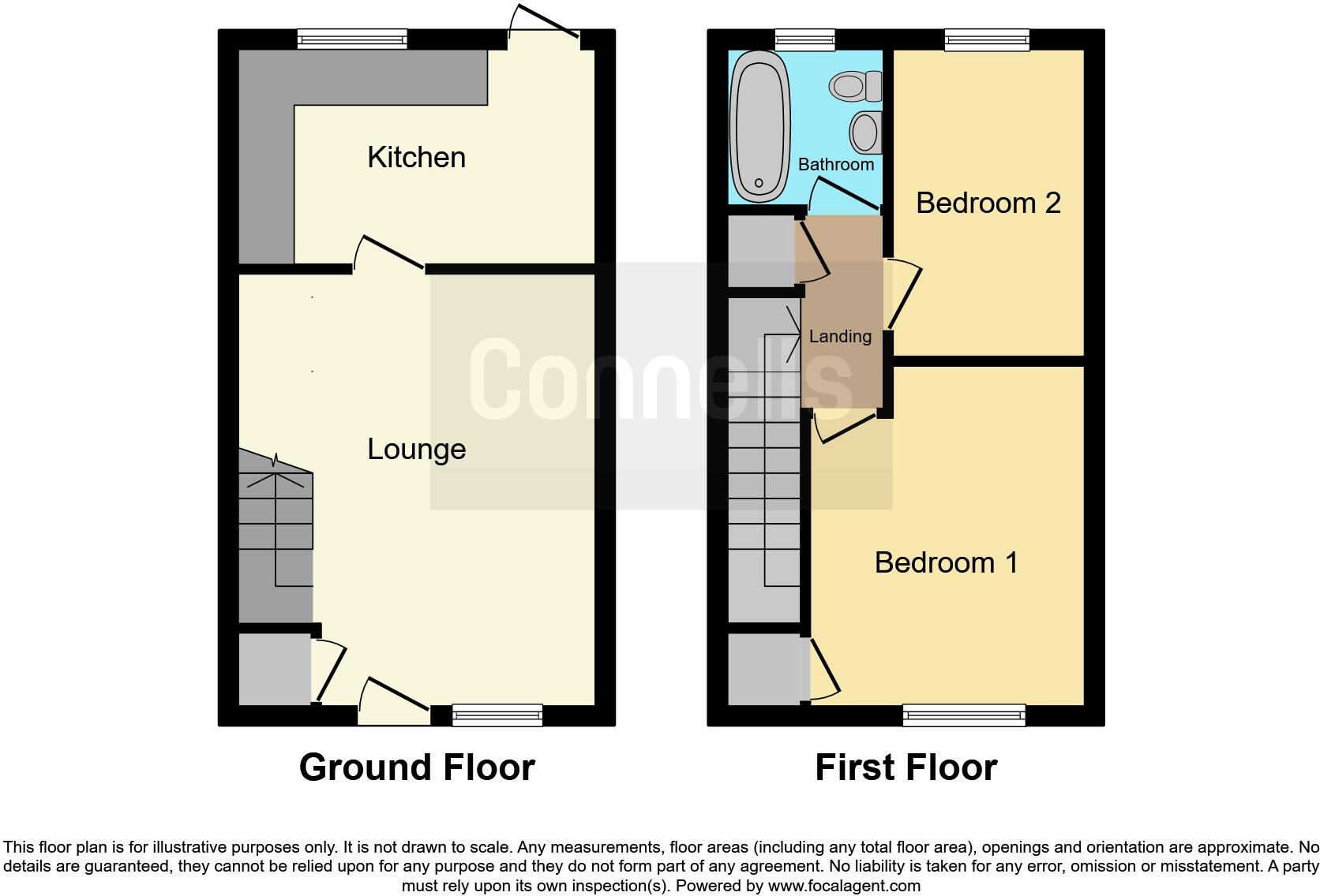 Muirfield, Luton floorplan