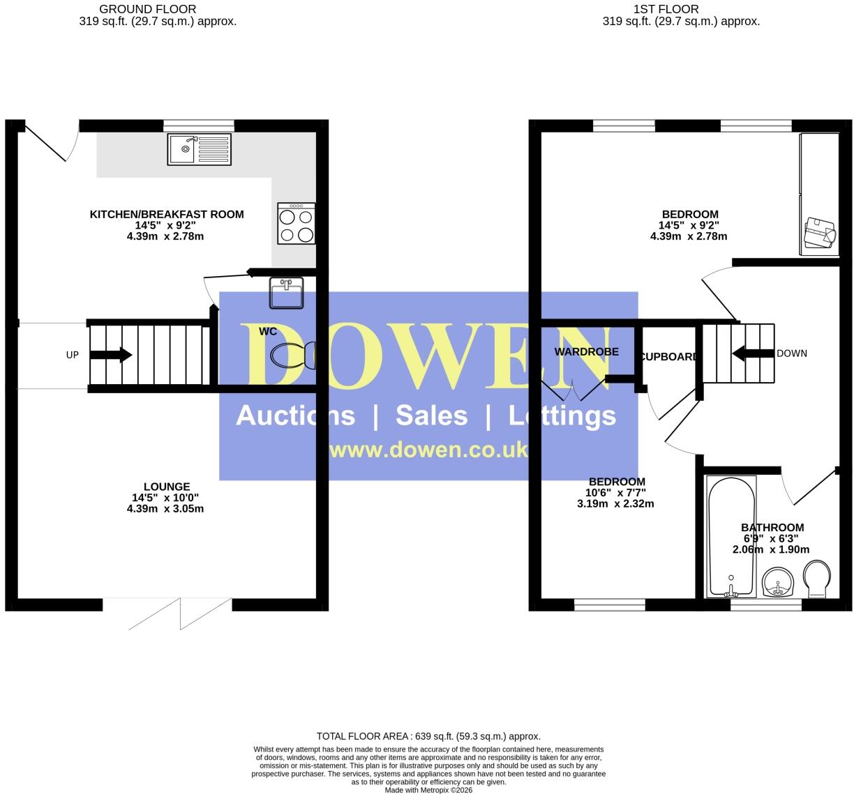 Littlewood Close, Browney, Durham, County Durham, DH7 floorplan