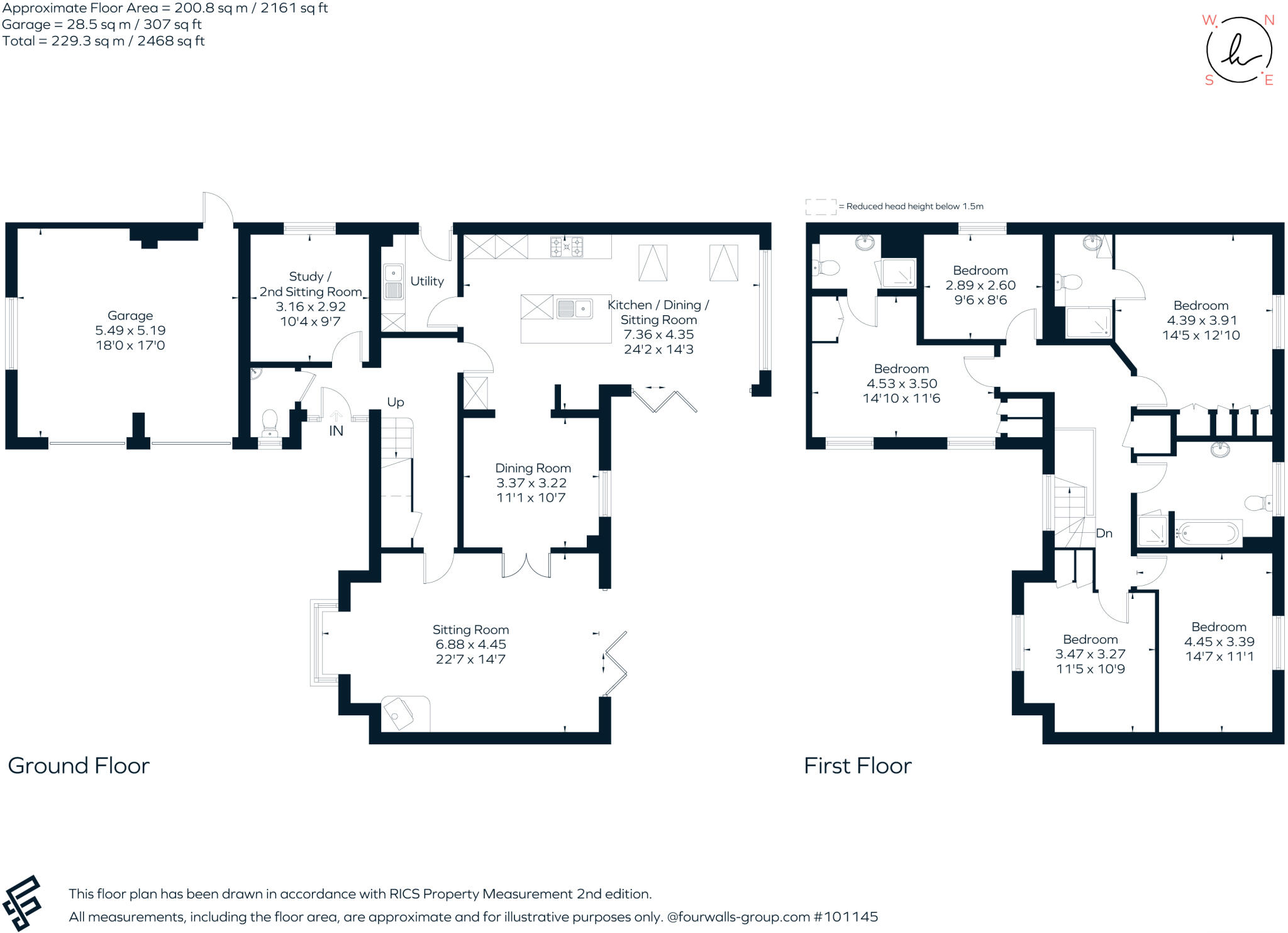 Runnymede Drive, Odiham, RG29 floorplan