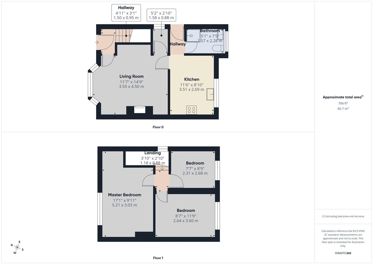 Meadow Vale, Duffield floorplan