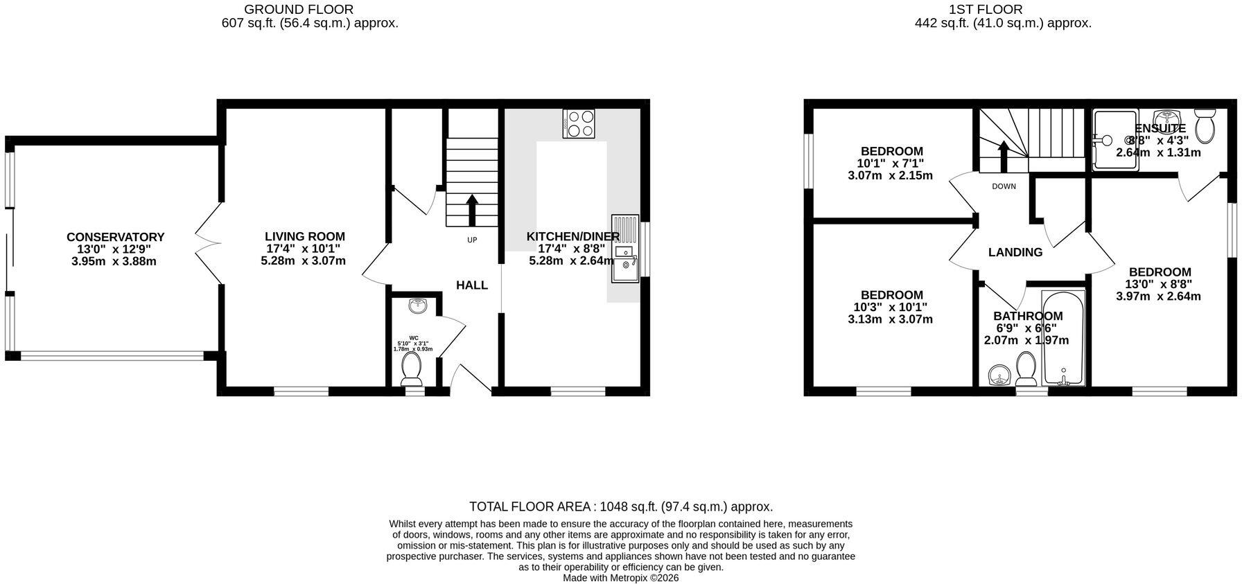 Brassgout Reen Road, Newport, NP19 floorplan