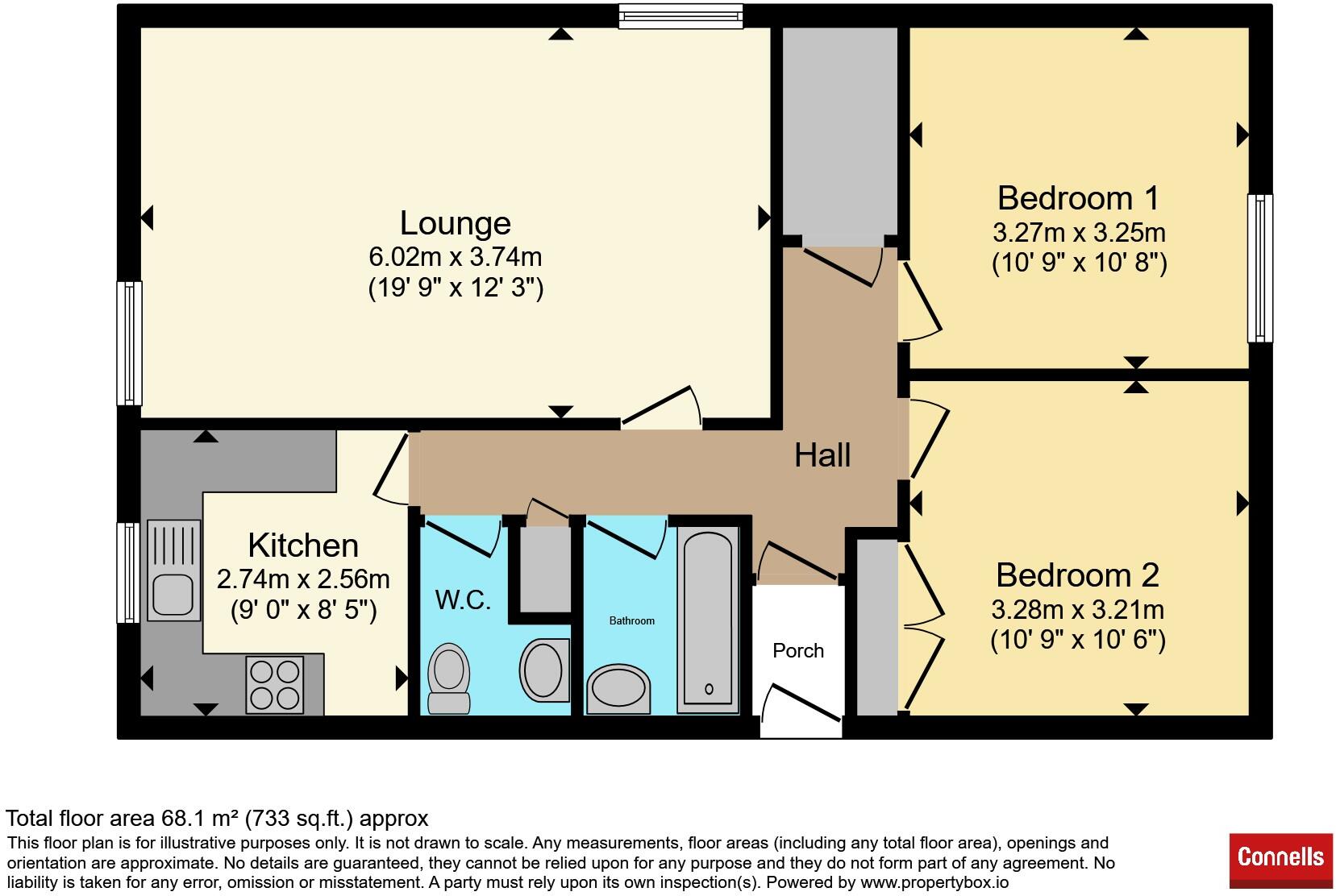 Kingston Road, TAUNTON floorplan