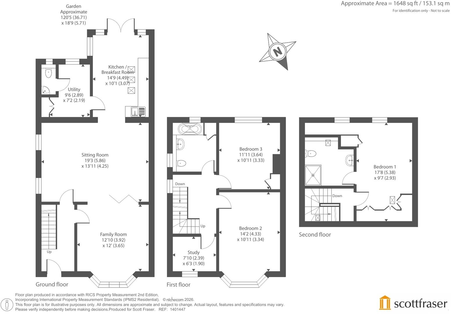 Southdale Road, North Oxford floorplan